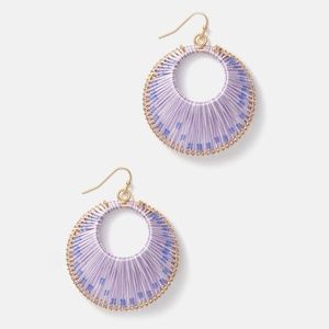 Charette Thread Earrings